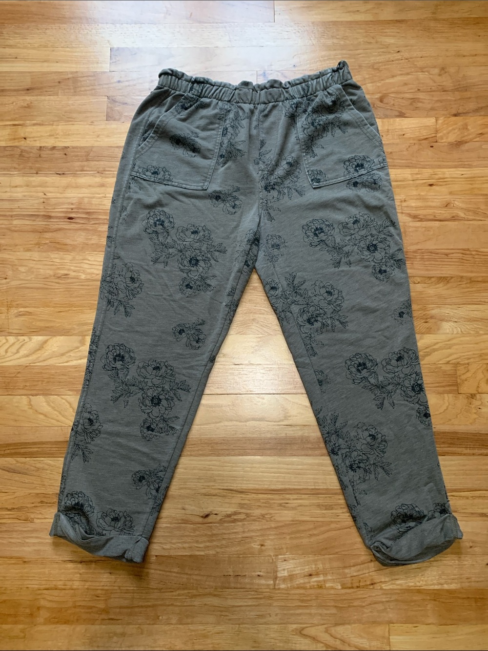 Floral pants